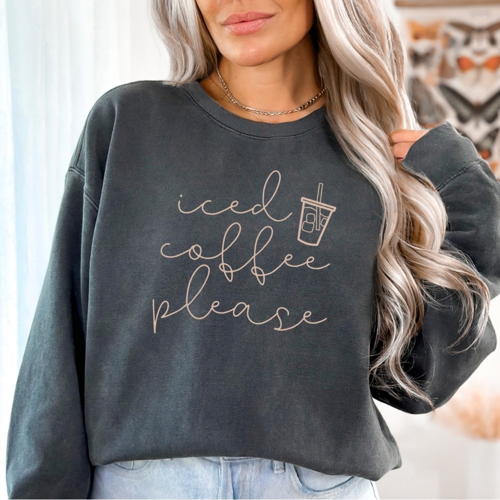 Iced Coffee Please